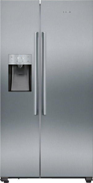 Frigorífico americano Siemens iQ500 KA93DAIEP 178,7 x 90,8 cm Acero antihuellas Siemens