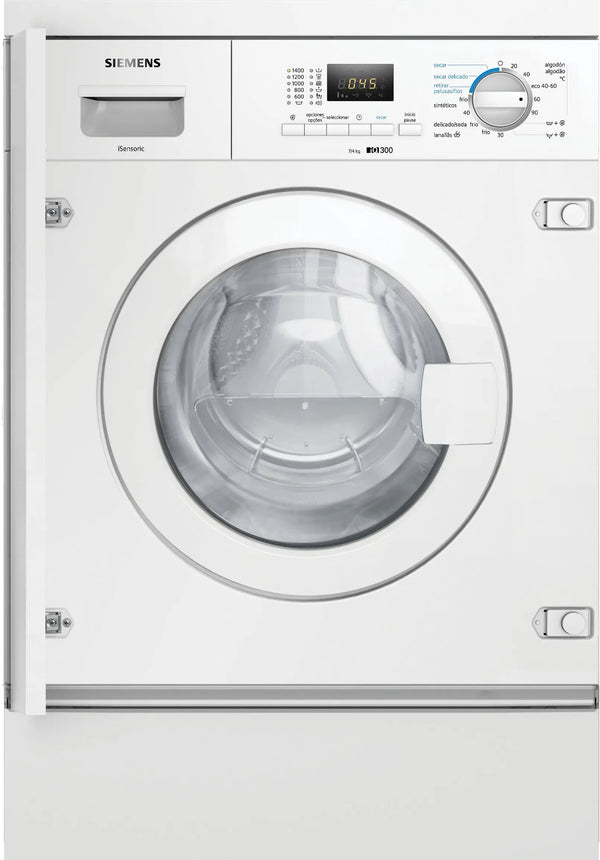 Siemens WK12D322ES Lavasecadora integrada 7/4 kg 1200 RPM Clase E Siemens