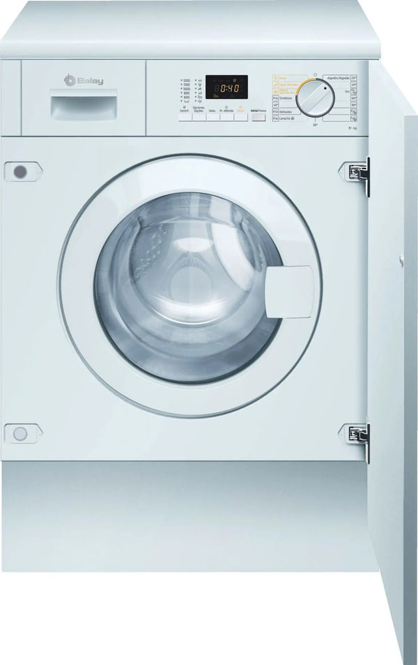 Lavasecadora integrable Balay 7 Kg 1200 RPM 3TW773B Balay