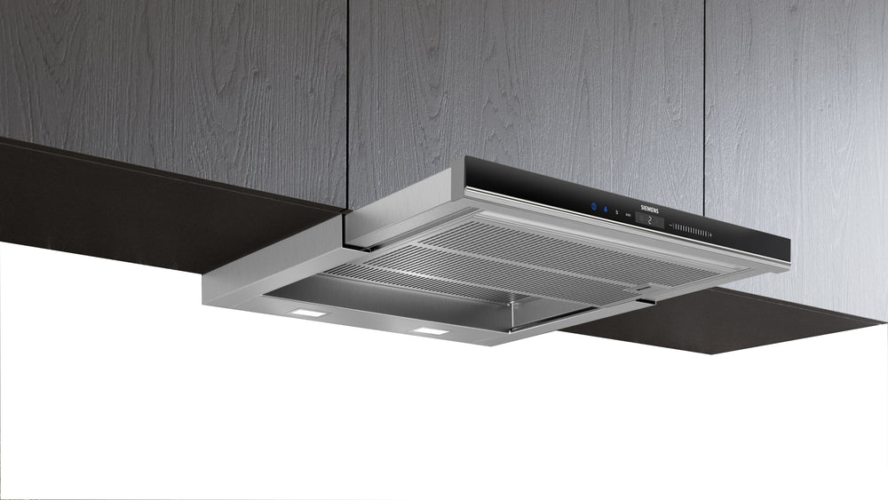 Siemens LI69SA684 Campana telescópica 60 cm Inox 935 m³/h Clase A