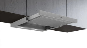 Siemens LI64MC521 Campana telescópica 60 cm Inox 394 m³/h Clase C Siemens