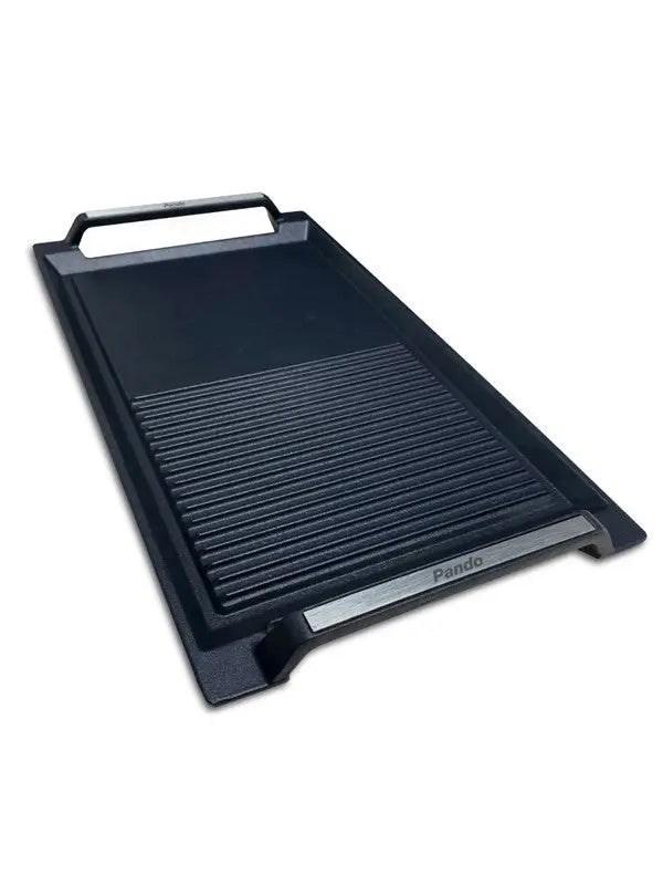 Plancha de grill hierro fundido Pando PI-4-ACC Pando