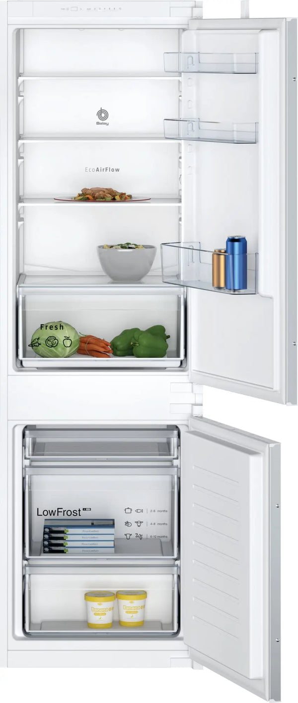 Frigorifico combi panelable Balay 177 x 54 cm 3KIE711S Balay