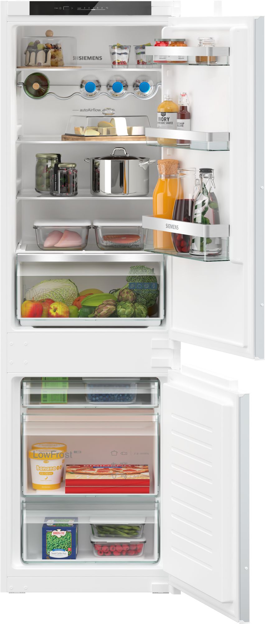 (NOVEDAD 2026) Frigorífico integrado/panelable Siemens iQ300 KI86VVSE0 177,2 x 54,1 cm puerta deslizante