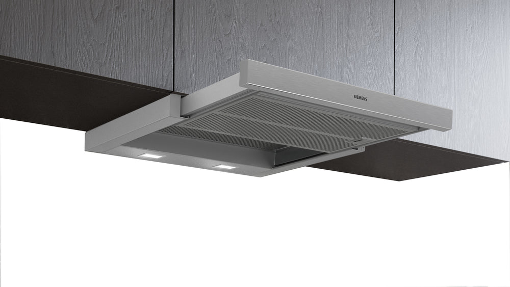 Siemens LI67SA531 Campana telescópica 60 cm Inox 728 m³/h Clase A