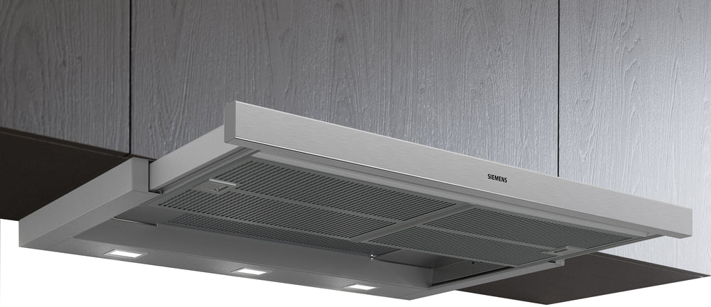 Siemens LI97SA531 Campana telescópica 90 cm Inox 729 m³/h Clase A