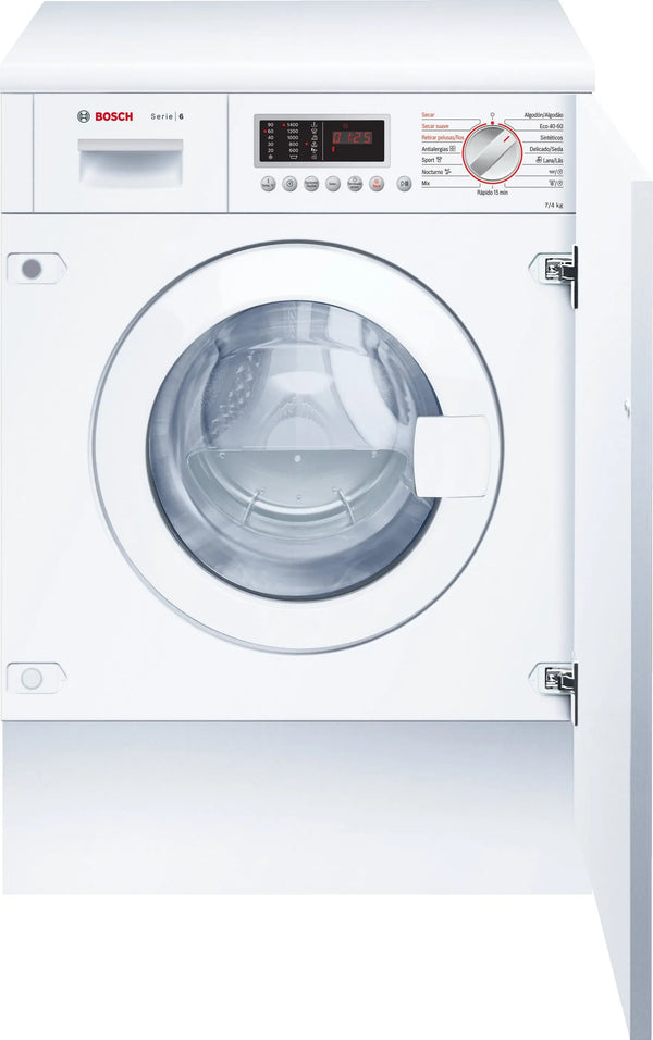 Lavadora - secadora Bosch Serie 6 WKD28543ES 7/4 kg 1400 RPM Bosch