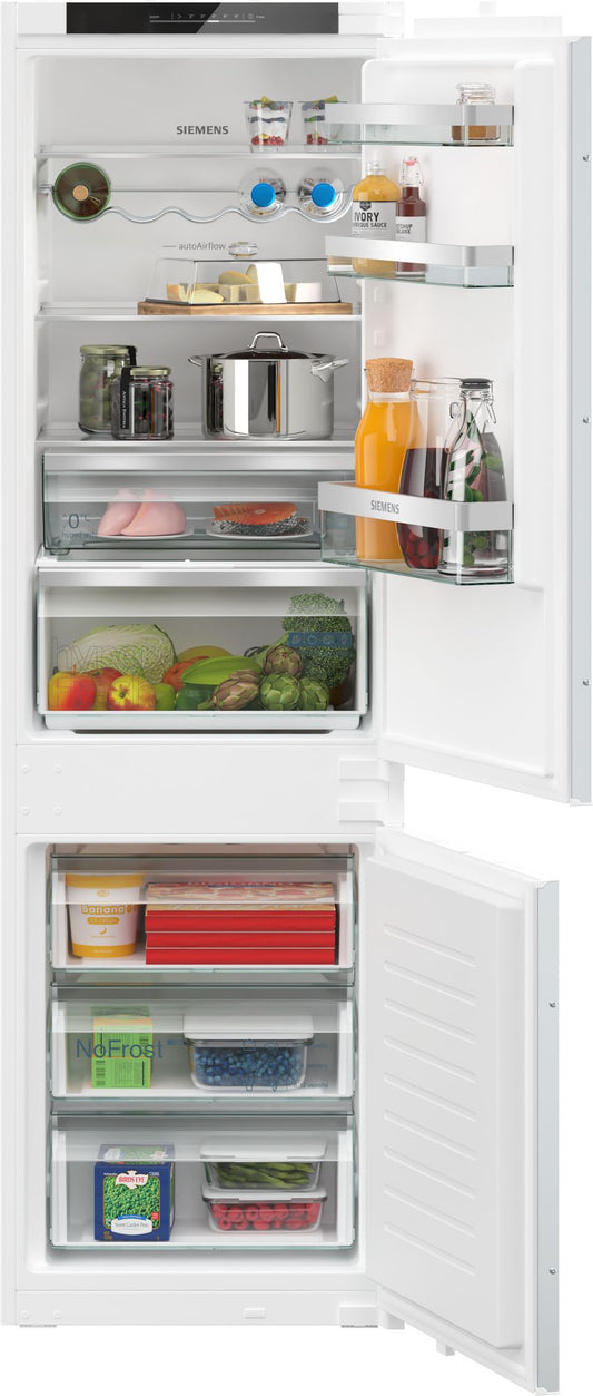 (NOVEDAD 2026) Frigorífico integrado/panelable Siemens iQ300 KI86NVSE0 177,2 x 54,1 cm puerta deslizante