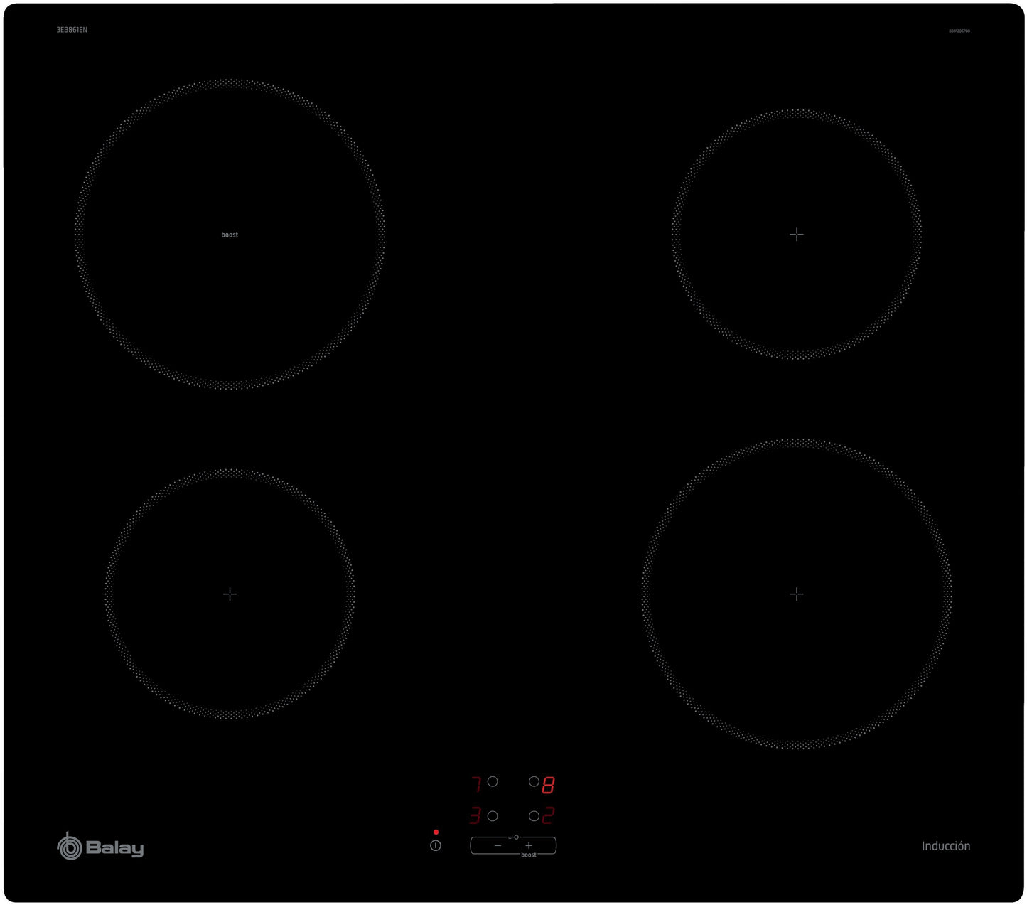 Placa de inducción Balay 3EB861EN