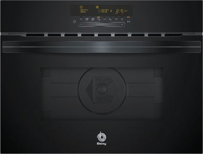 Microondas con grill Balay cristal negro 3CW5179N2
