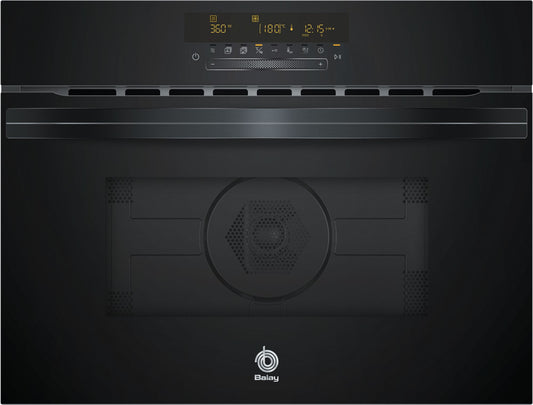 Microondas con grill Balay cristal negro 3CW5179N2