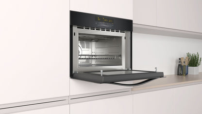 Microondas con grill Balay cristal negro 3CW5179N2
