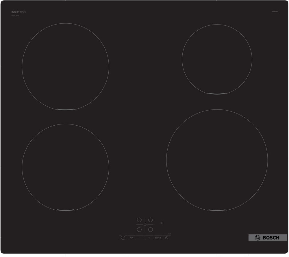 (NOVEDAD) Placa de inducción Bosch Serie 4 PIE611BB5E