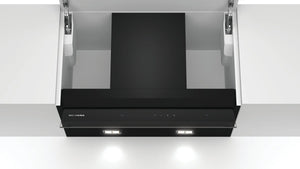 Siemens LJ67BAM60 Campana integrada 60 cm negra 749 m³/h Clase B Siemens