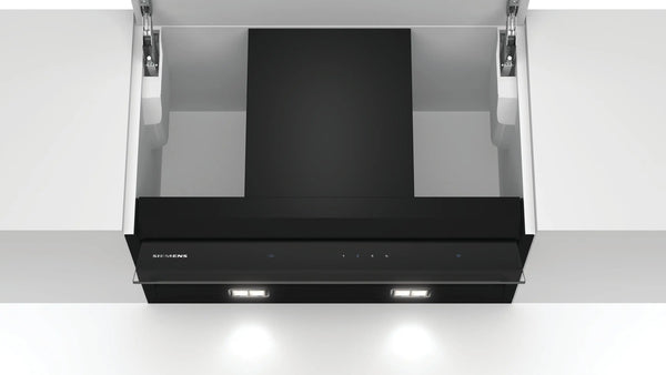 Siemens LJ67BAM60 Campana integrada 60 cm negra 749 m³/h Clase B Siemens