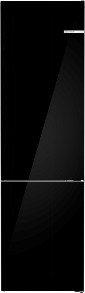 Frigorífico combi Bosch KGN39LBCF 203 x 60 cm cristal negro