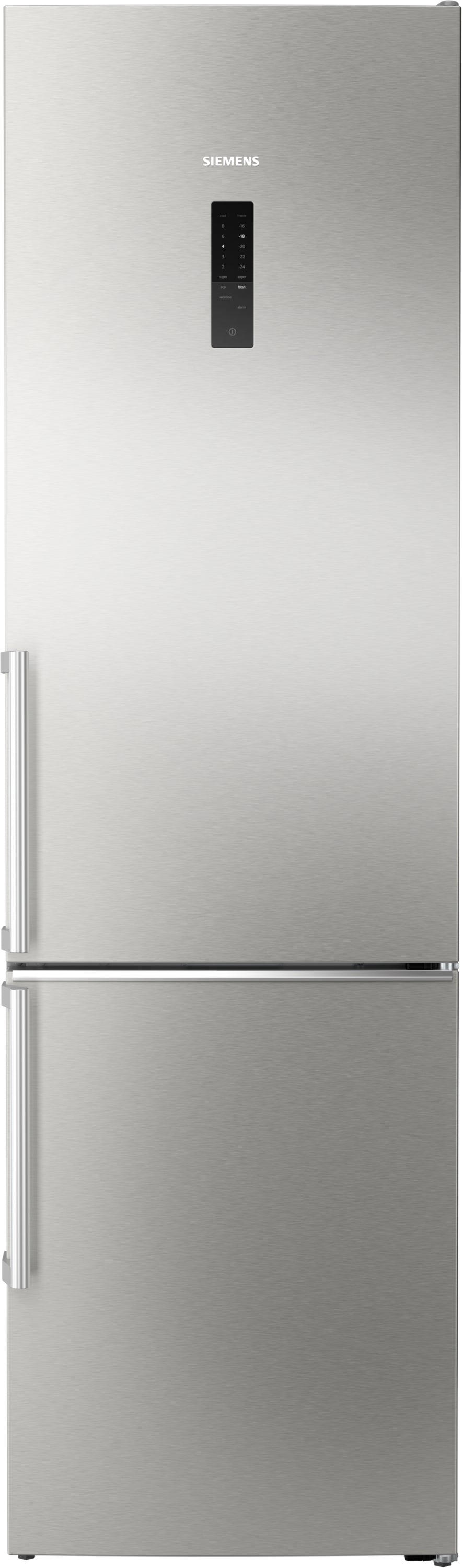 Siemens KG39NAIBT Frigorífico combi 203 x 60 cm NoFrost Inox Clase B