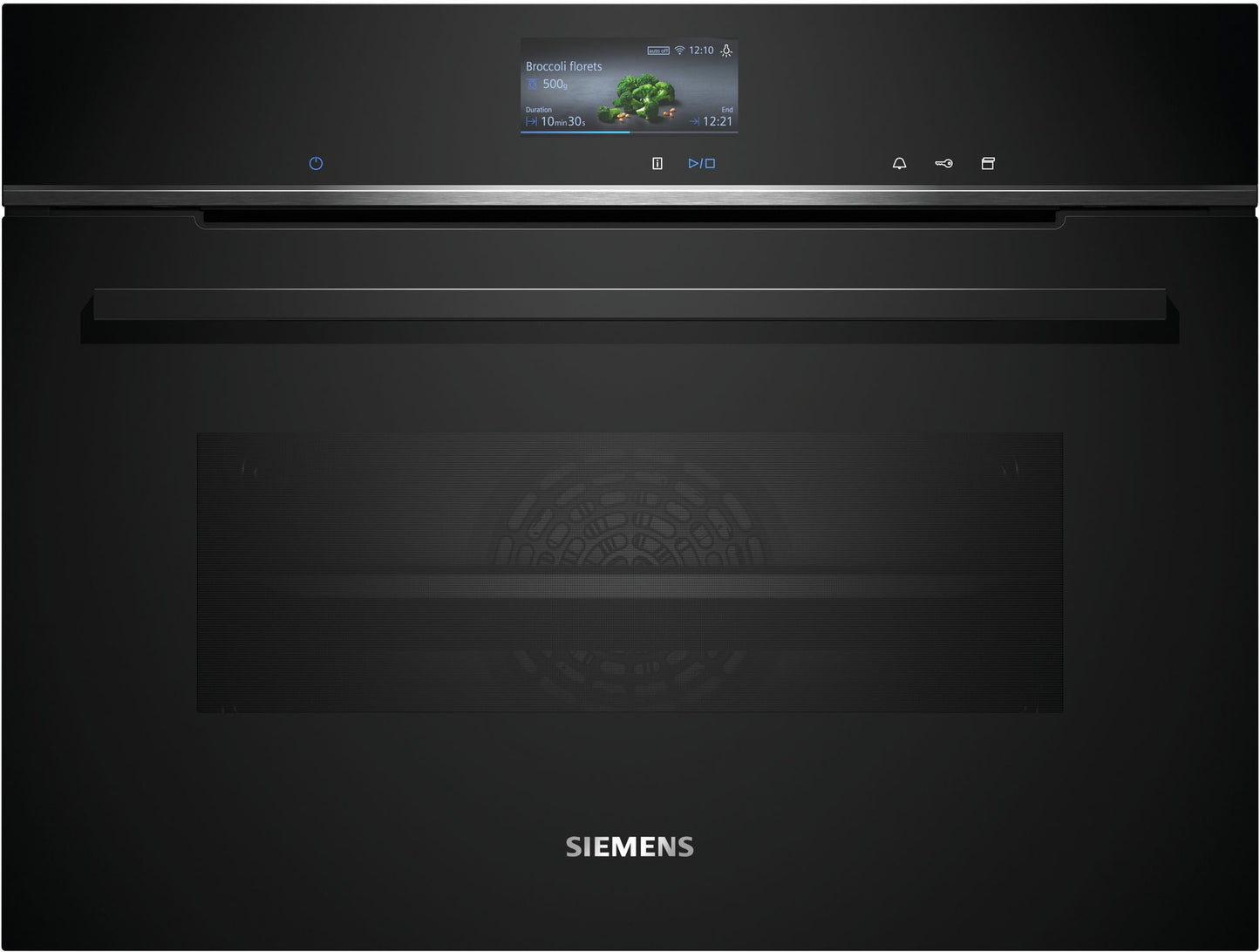 Horno compacto 100% vapor Siemens CS736G1B1