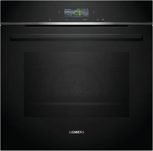 Siemens HB734G1B1 iQ700 Horno multifunción 60 cm AirFry Cristal negro Clase A+