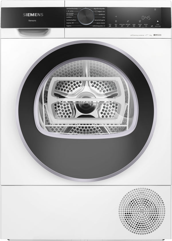 Siemens WQ35G2D0ES Secadora bomba de calor 8 Kg Condensador autolimpiante Clase C