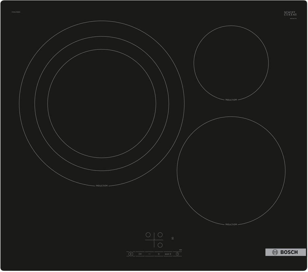 Placa de inducción Bosch Serie 4 PID61RBB5E