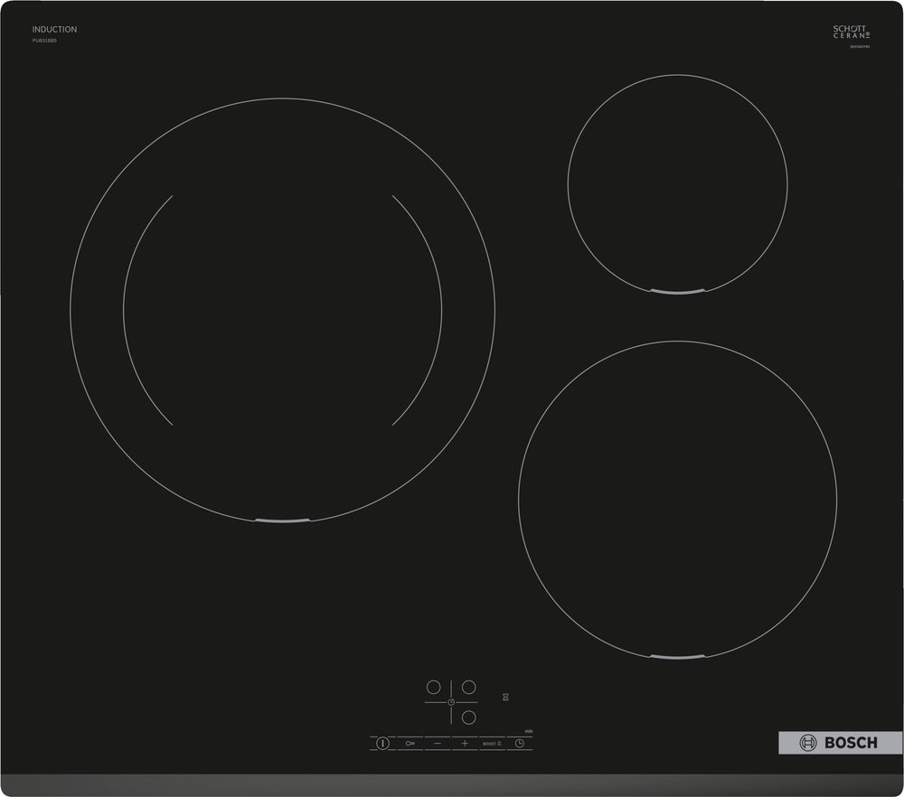 Placa de inducción Bosch Serie 4 PIJ631BB5E