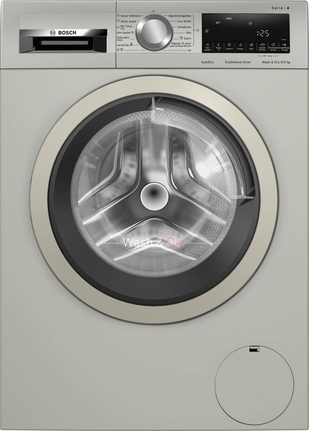 Lavadora - secadora Bosch Serie 4 WNA1341XES 9/5 kg 1400 RPM