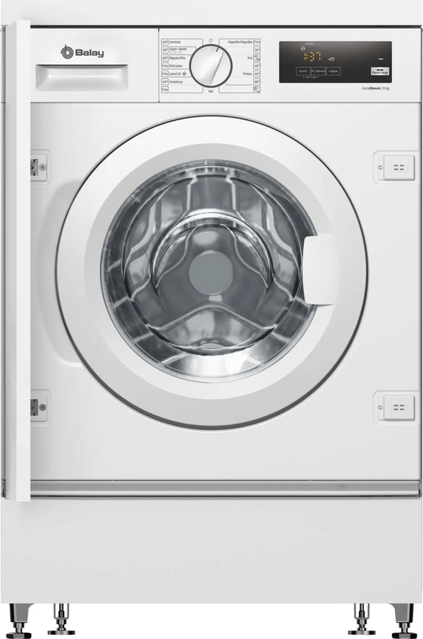 Lavadora integrable Balay 8 Kg 1400 RPM 3TI987B Balay