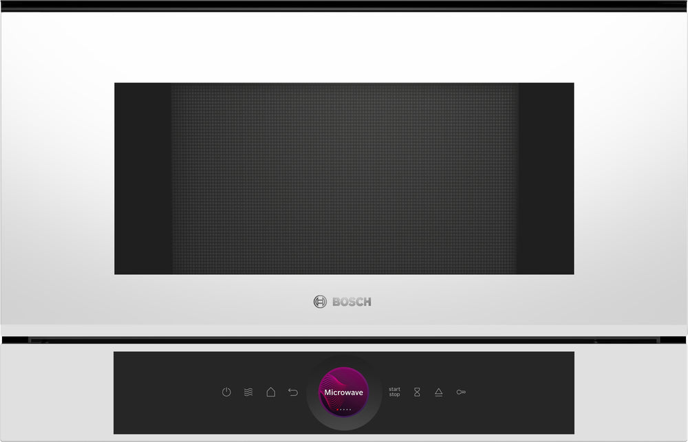 Microondas Bosch Serie 8 BFL7221W1 (apertura izquierda)