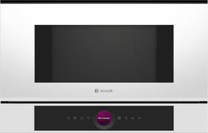 Microondas Bosch Serie 8 BFL7221W1 (apertura izquierda)