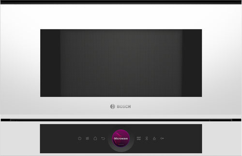 Microondas Bosch Serie 8 BFL7221W1 (apertura izquierda)