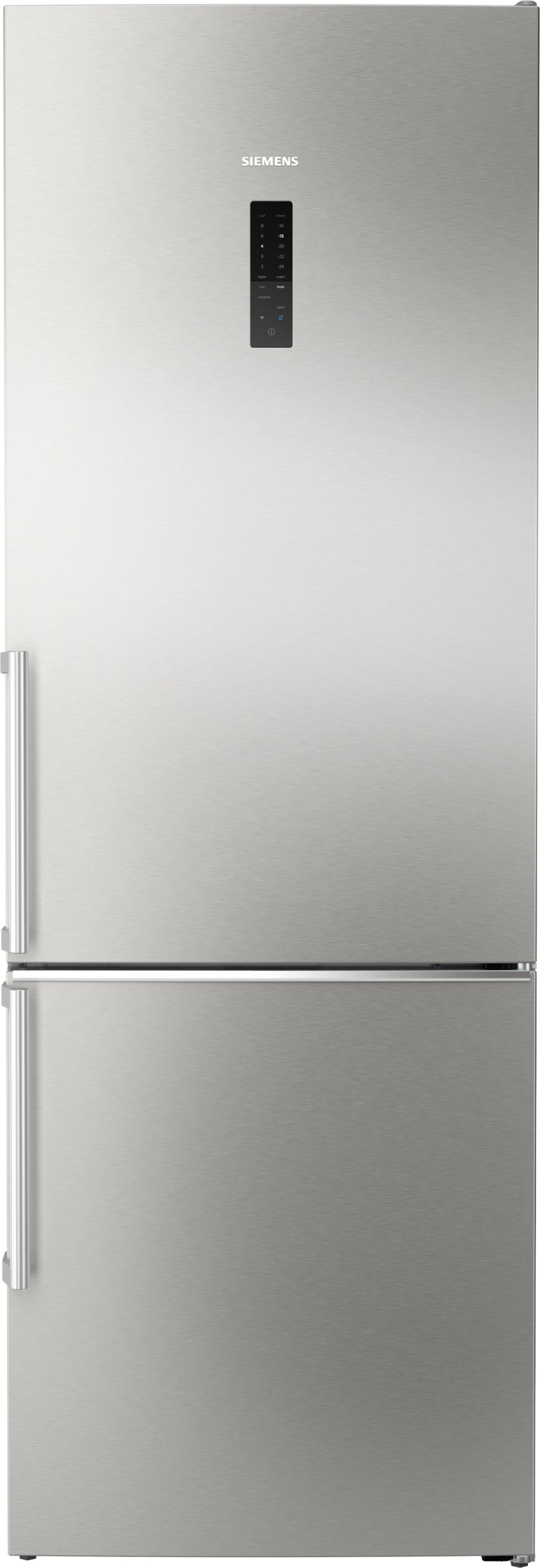 Siemens KG49NAICT Frigorífico combi 203 x 70 cm NoFrost Inox Clase C