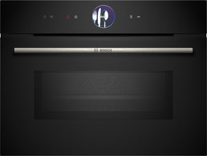 Horno compacto con microondas Bosch Serie 8 CMG7761B1