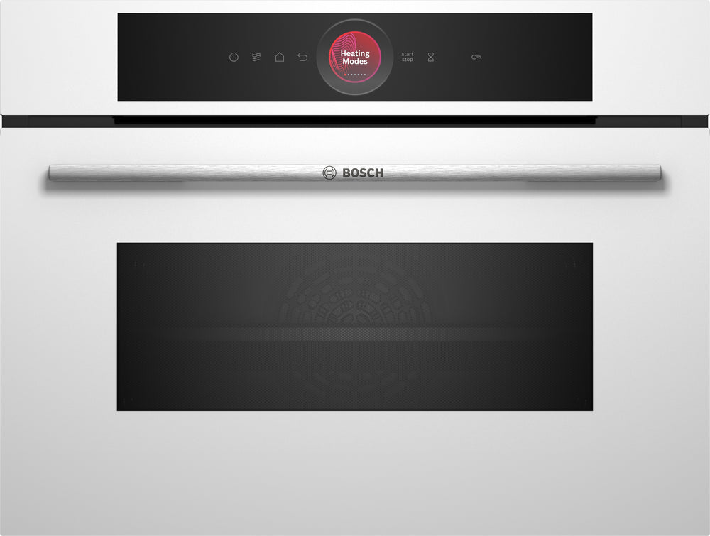 Horno compacto con microondas Bosch Serie 8 CMG7241W1