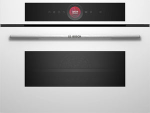 Horno compacto con microondas Bosch Serie 8 CMG7241W1 Bosch