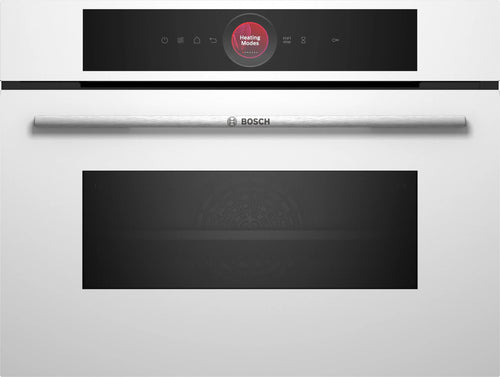 Horno compacto con microondas Bosch Serie 8 CMG7241W1 Bosch