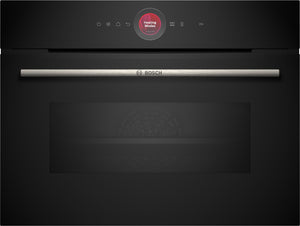 Horno compacto con microondas Bosch Serie 8 CMG7241B1