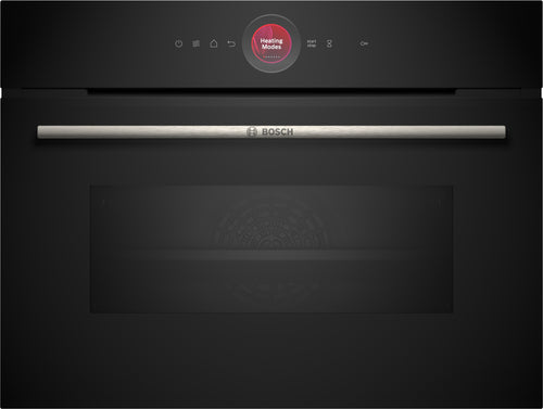 Horno compacto con microondas Bosch Serie 8 CMG7241B1