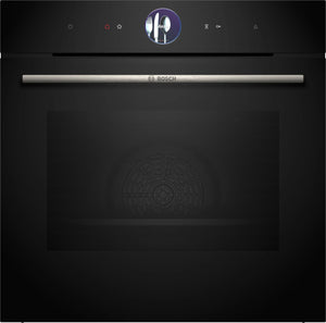Horno Bosch con aporte de vapor Serie 8 HRG7361B1 Bosch