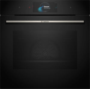 Horno Bosch con aporte de vapor Serie 8 HRG7784B1 Bosch