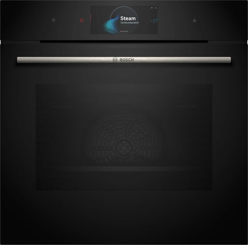 Horno Bosch con aporte de vapor Serie 8 HRG7784B1 Bosch