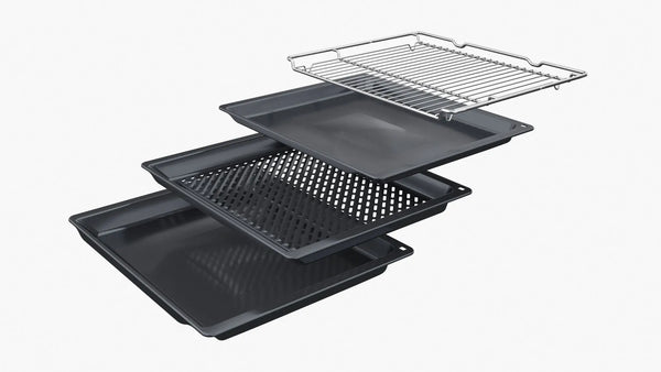 Siemens HB778G9B1 iQ700 Horno pirolítico 60 cm AirFry Cristal negro Clase A+ Siemens