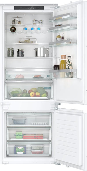Siemens KB96NVFE0 Frigorífico combi integrado 193,5 x 70,8 cm Clase E Siemens