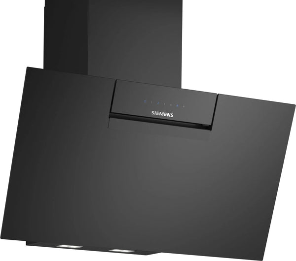 Siemens LC87KFN60 Campana inclinada 80 cm Cristal negro 768 m³/h Clase A+ Siemens