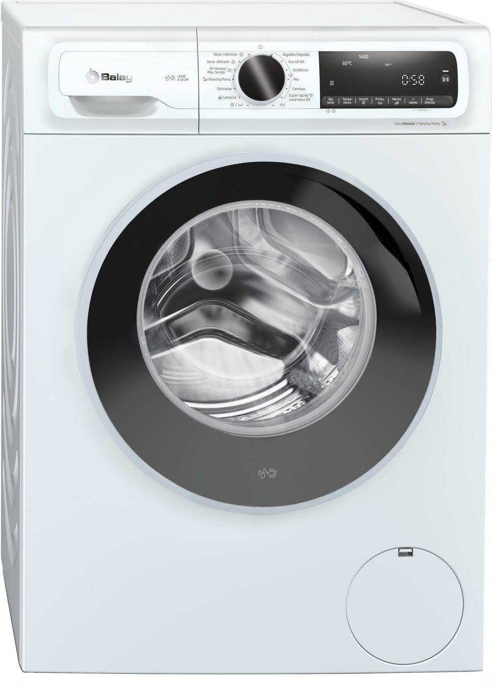 Lavasecadora Balay 9 Kg 1400 RPM 3TW094B