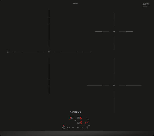 Siemens EH631BDB6E Placa de inducción 60 cm 3 Zonas
