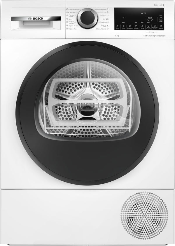 Secadora Bosch Serie 6 WQG245D0ES 9 kg bomba de calor
