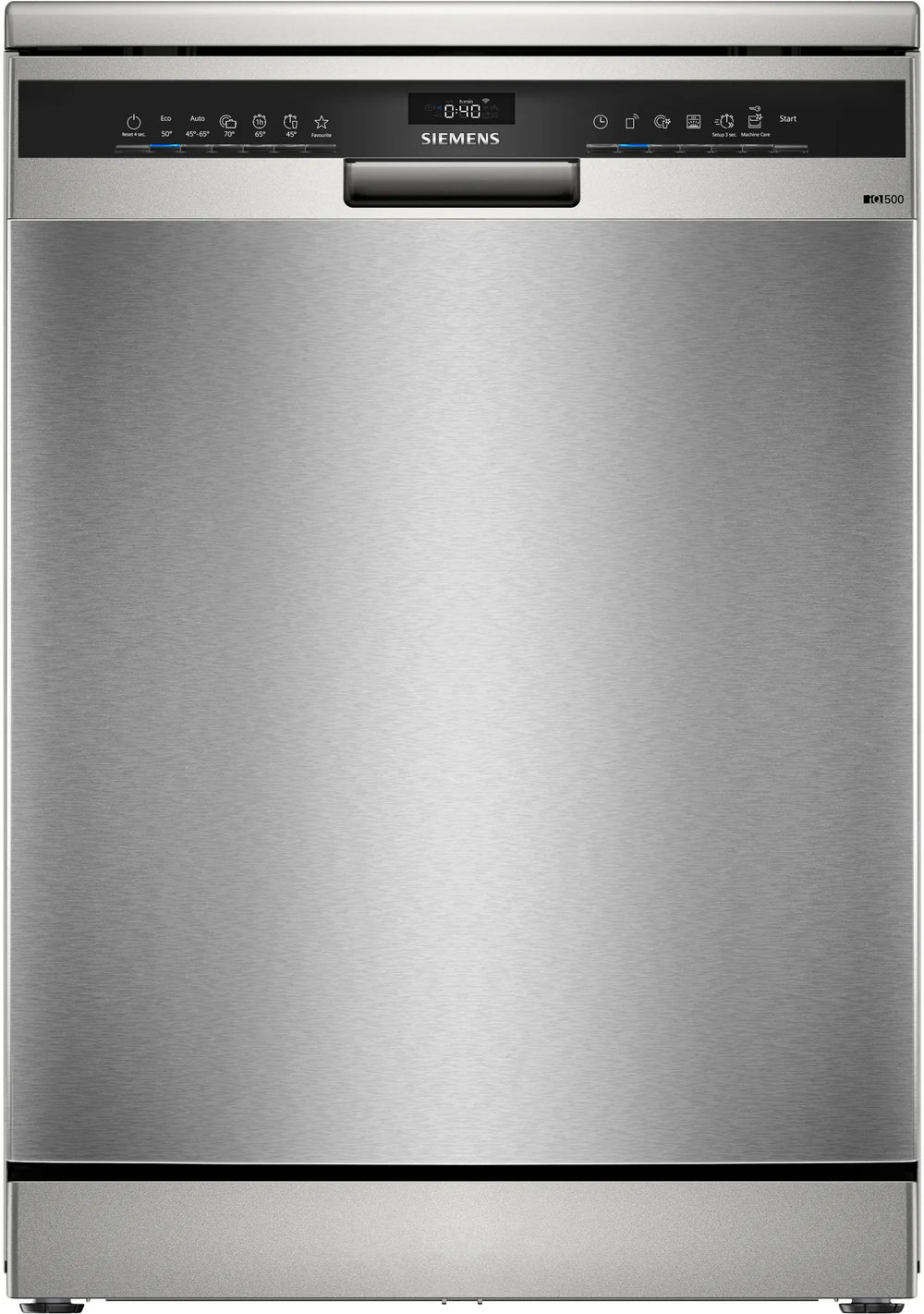 Siemens SN25ZI08CE Lavavajillas 60 cm 14 servicios 3ª Bandeja Inox Clase B