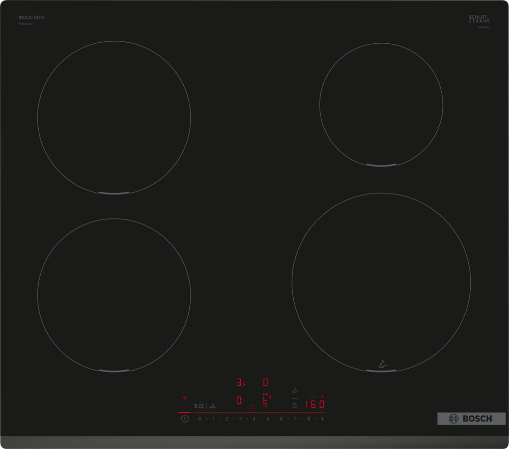 (NOVEDAD 2026) Placa de inducción Bosch Serie 6 PIE631HC1E