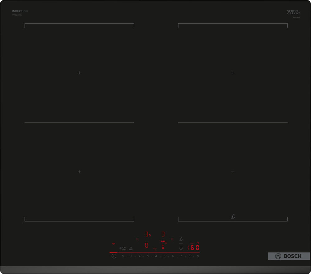 Placa de inducción Bosch Serie 6 PVQ631HC1E